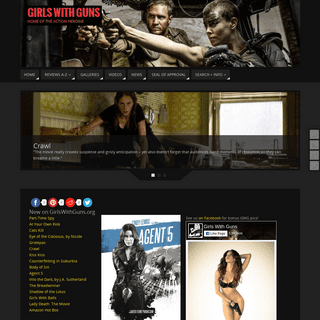 Girls With Guns - Home of the action heroine