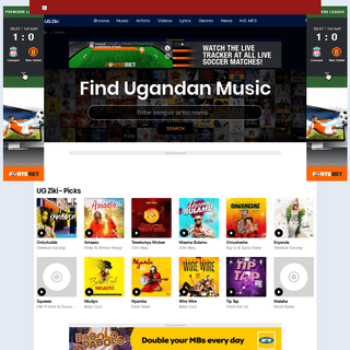 Ugandan Music, Audio Downloads, Free Mp3 Songs - UG Ziki