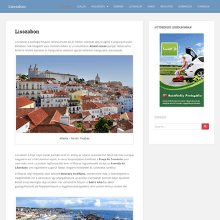 Lisszabon | Információs Oldala