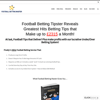A complete backup of bettingsystemfootball.com