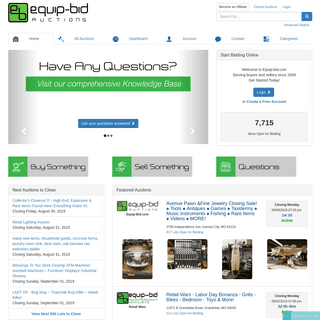 Equip-Bid.com Inc Equip-Bid Auctions Online