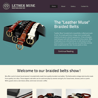 A complete backup of leather-muse.com