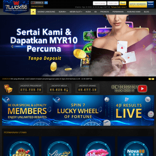 Top Online Casino Malaysia | Best Online Slots Malaysia - 7luck88