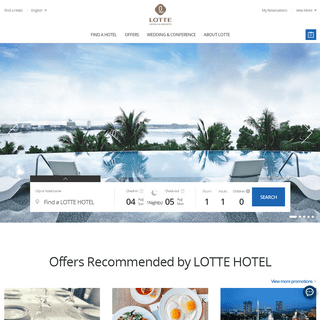 LOTTE HOTELS & RESORTS Official Website - Global Leading Chain Hotels