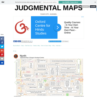 JUDGMENTAL MAPS