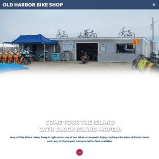 Old Harbor Bike - Block Island Moped