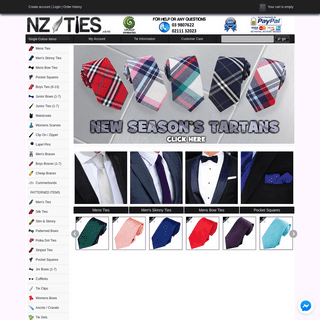 A complete backup of nzties.co.nz