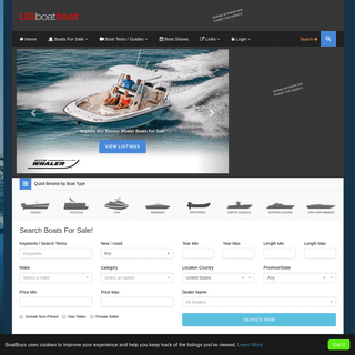 BoatBuys - 60,000+ New Boats & Used Boats For Sale!