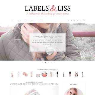 Labels & LISS – A Fashion & Fitness Blog by Linsey Barta