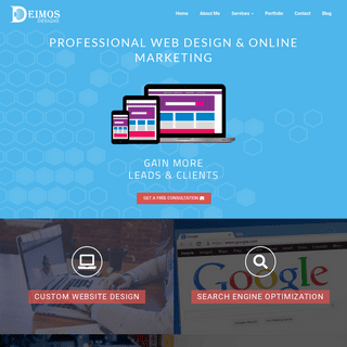 NJ SEO Consultant & Web Design in Monmouth County | Deimos Designs