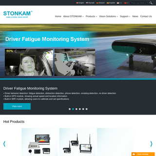Welcome to STONKAM® (SHARPVISION)- 1080P mobile DVR, 360° around view system, ADAS, vehicle systems STONKAM CO., LTD