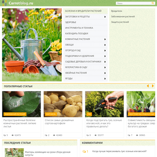 Информационный портал о комнатных и садовых растениях – Naogorode.net