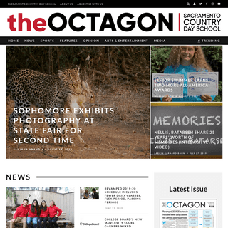 The Octagon – A Sacramento Country Day School Newspaper