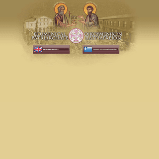 Ecumenical Patriarchate of Constantinople