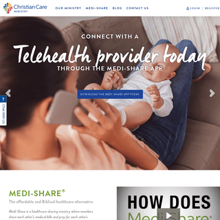 Christian Care Ministry | Medi-Share  