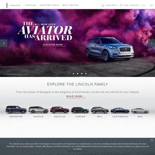 Lincoln Luxury Cars, SUVs, & Crossovers - Lincolncanada.com