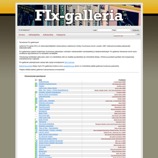 A complete backup of fixgalleria.net