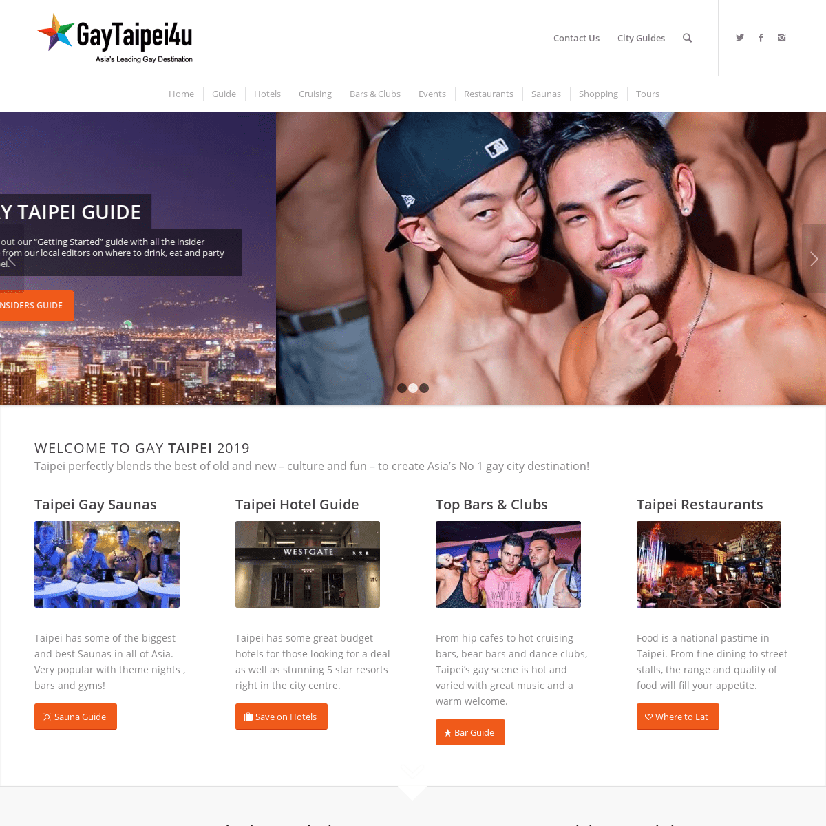 Gay Taipei Guide 2019 - Bars, clubs, events, hotels and more