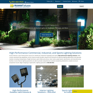 Access Fixtures: High-Performance Lighting Solutions