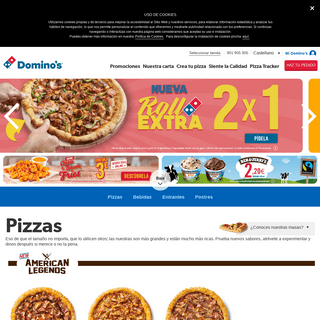 Domino's Pizza - La pizza como tu querías