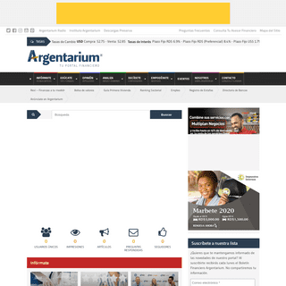 A complete backup of argentarium.com