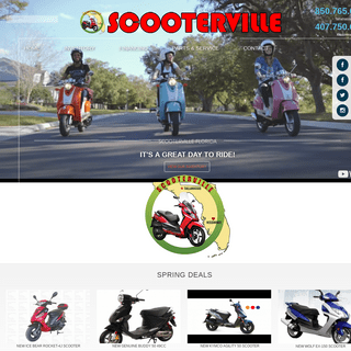 Scooterville Florida | Florida Scooters for Sale