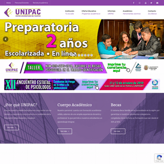 A complete backup of unipac.edu.mx