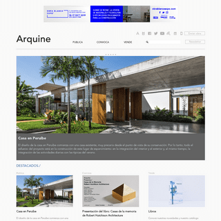 Arquine | arquitectura, diseño y ciudad desde México