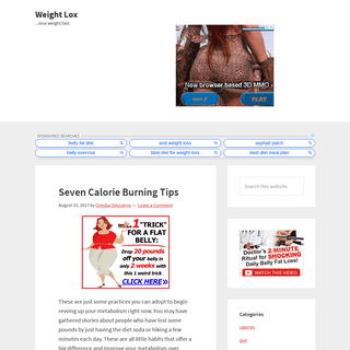 Weight Lox – …lose weight fast.