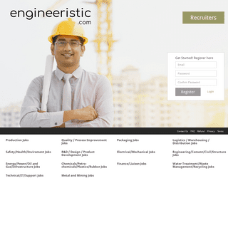 Jobseekers login - engineeristic.com