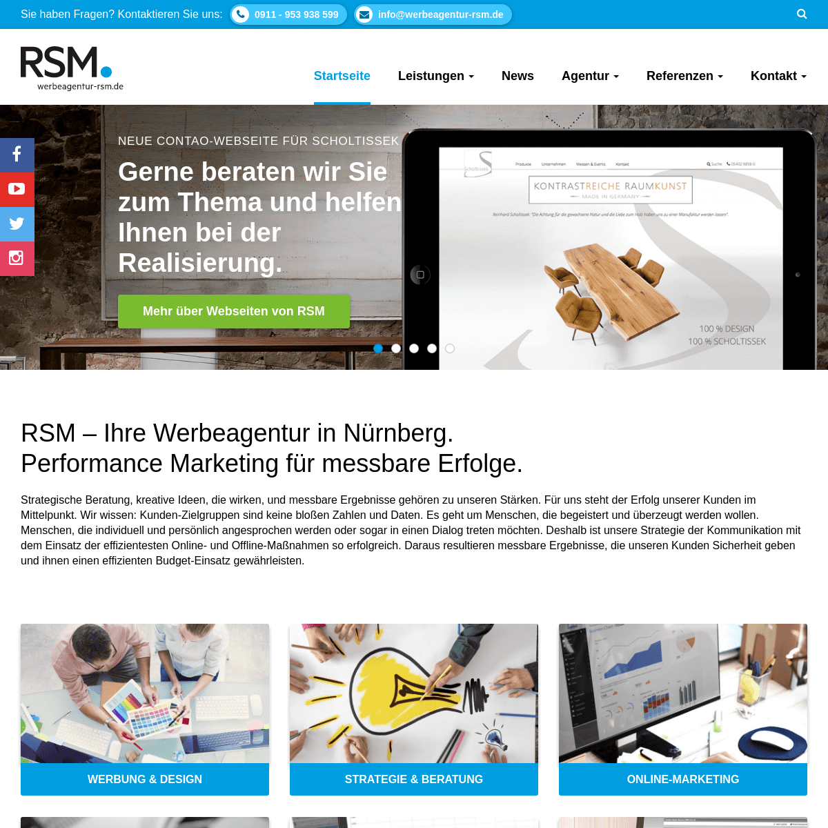 A complete backup of werbeagentur-rsm.de