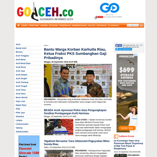 GoAceh - Gudangnya Informasi Aceh