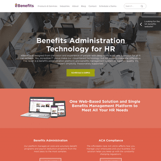 HR Solutions and Resources for the Workplace | ebenefits