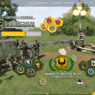 Brigada Movil #4 Grupo Milsim Arma 3 Colombia â€“ Comunidad de SimulaciÃ³n Militar Arma 3