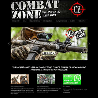 A complete backup of combatzonepaintball.com.br