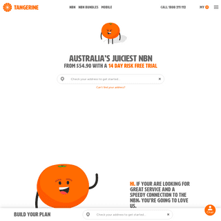 Tangerine Telecom | Juicy nbn™ Broadband and Mobile SIM Deals 