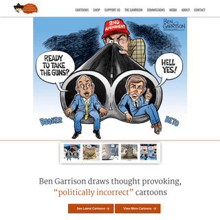 Grrr Graphics – Official Ben Garrison Cartoons