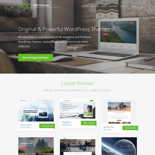 WordPress Themes for Business or Corporate by CPOThemes