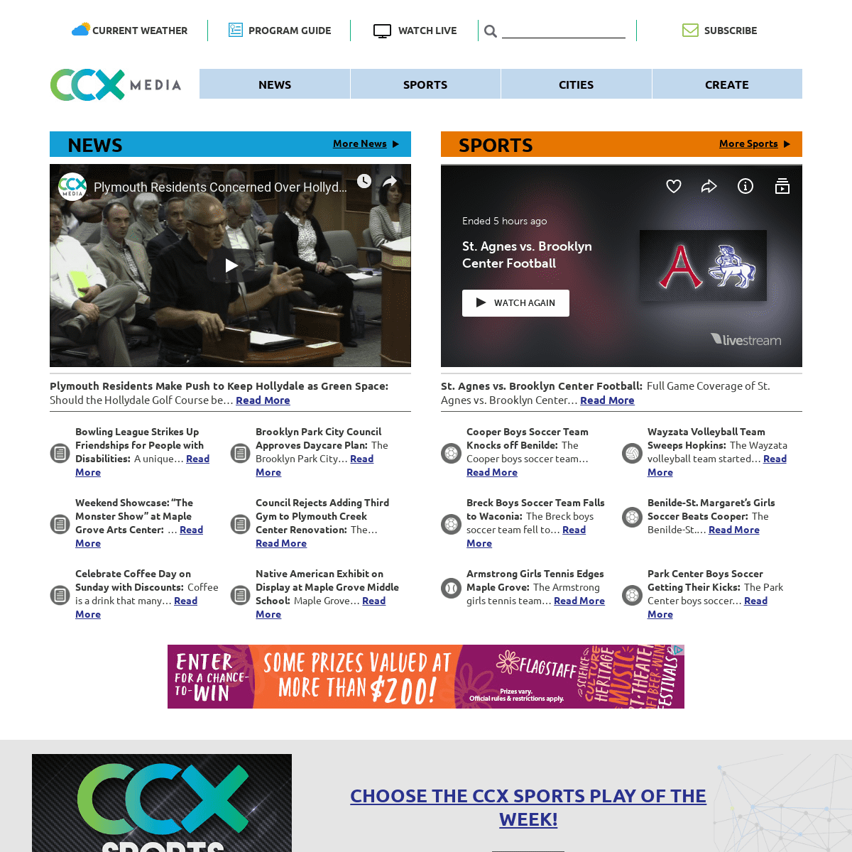 CCX Media -