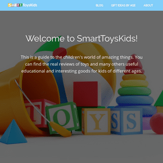 SmartToysKids - Top Rated Children's Products and Reviews