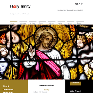 Anglican | Surrey Hills | Mont Albert | Holy trinity Surrey Hills