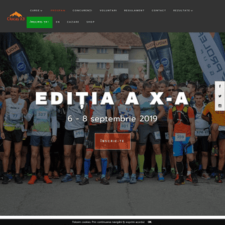 Concurs De Alergare Montană | Ciucaș X3