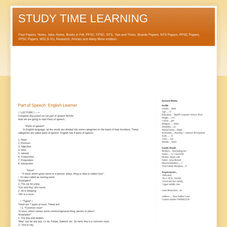 A complete backup of studytimelearning.blogspot.com