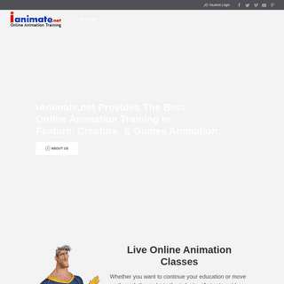 iAnimate.net - Online Animation School