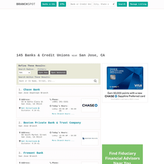 Branchspot: Bank, ATM, Credit Union Finder & Check Verification Service