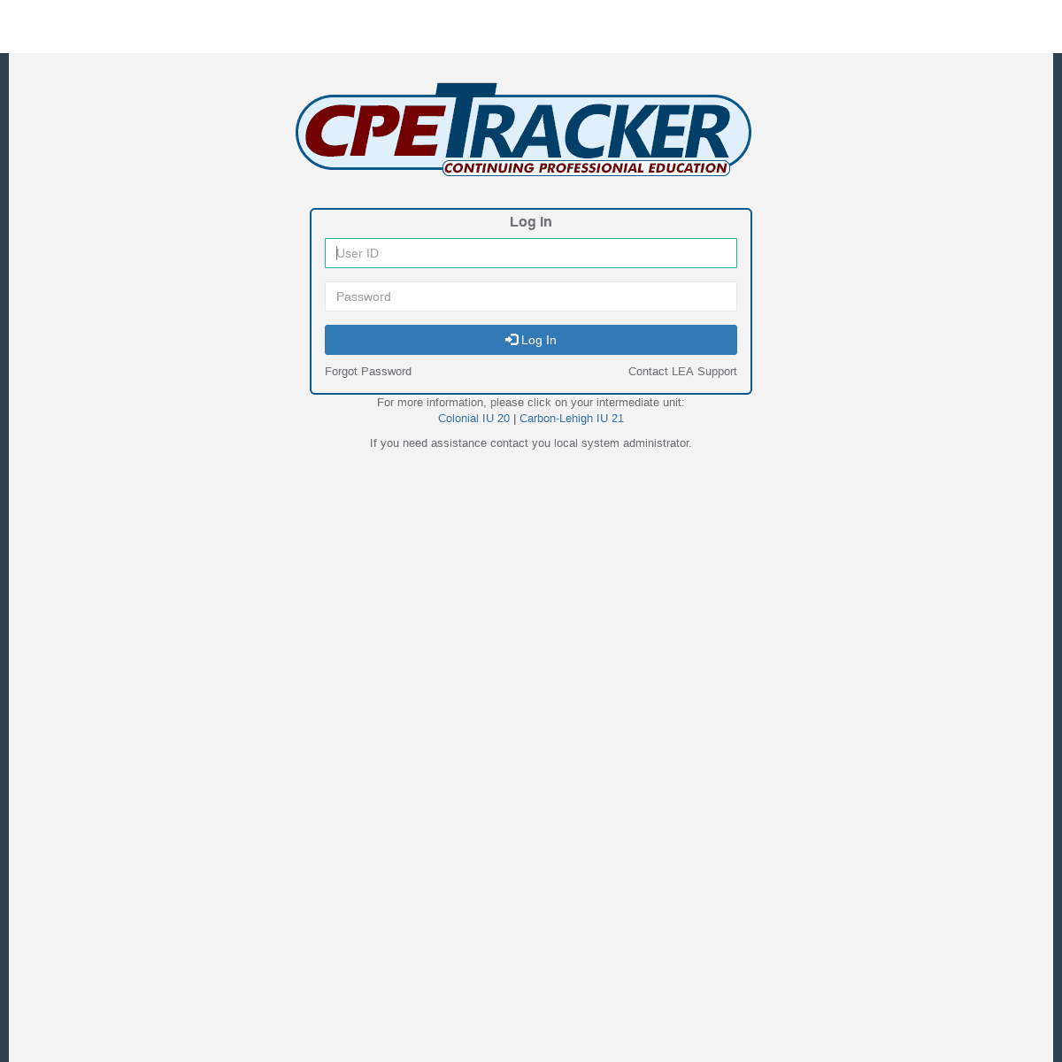 A complete backup of cpetracker.org