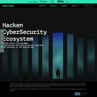 A complete backup of hacken.io