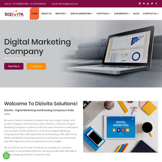 DiziVita Solutions - Best Digital Marketing Company | SEO Company | Website Development in Lucknow 
