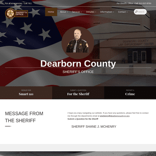 A complete backup of dearborncountysheriff.org
