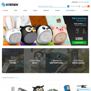 A complete backup of steren.com.mx